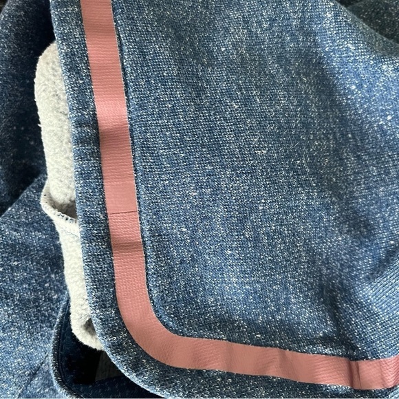 NIKE x PIGALLE sz M Blue Sweatshorts Basketball Shorts Nikelab Fleece 872896 - Picture 6 of 10